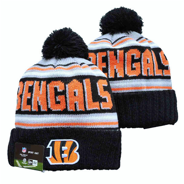 Cincinnati Bengals Knit Hats 033